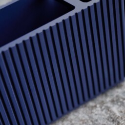 Berkeley Blue Toothbrush Tidy - Berkeley Toothbrush Tidy Blue - thumbnail 3