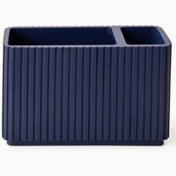Berkeley Blue Toothbrush Tidy - Berkeley Toothbrush Tidy Blue - thumbnail 2
