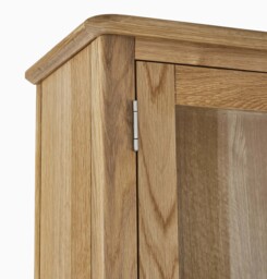 Bexley Display Cabinet - Display Cabinet Oak - thumbnail 5