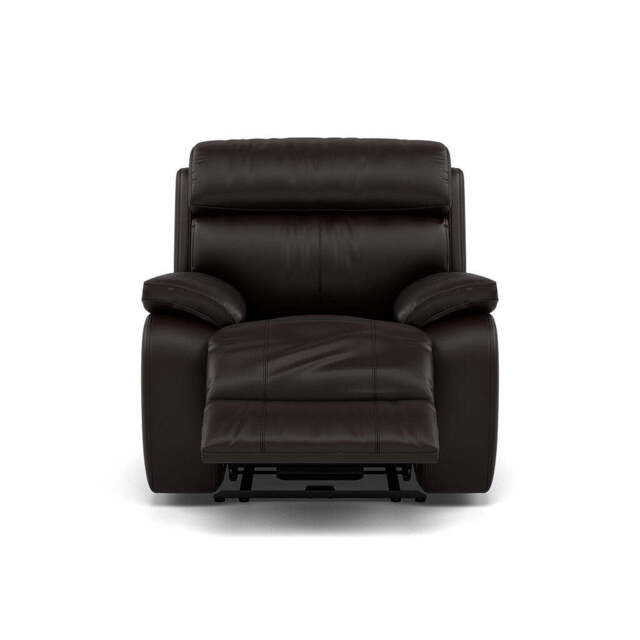 Galaxy Recliner Armchair - Manual Recliner Chair Cat 20S - Manual Recliner - BXS-037C WALNUT - image 1