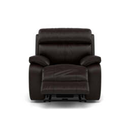 Galaxy Recliner Armchair - Manual Recliner Chair Cat 20S - Manual Recliner - BXS-037C WALNUT
