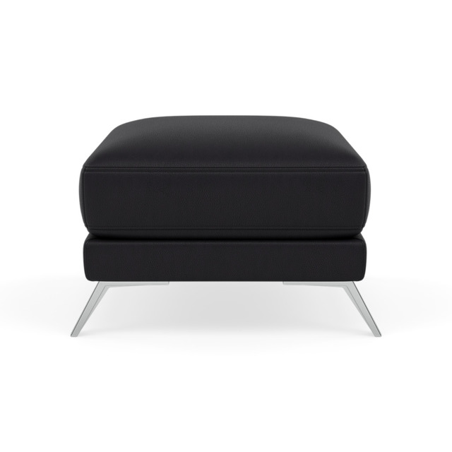 Zuco Footstool - Footstool Cat 25 - NC-023C BLACK - image 1