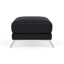 Zuco Footstool - Footstool Cat 25 - NC-023C BLACK - thumbnail 1