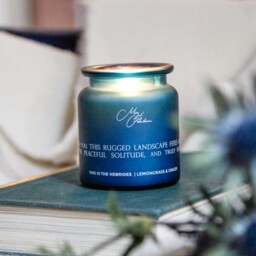 Meg Hawkins Highland Cow Candle - Candle The Hebrides (Higland Cow)