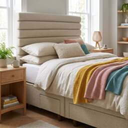 Harrison Spinks Somiar Mattress - Mattress 135 x 190cm - Double - Gentle - thumbnail 2