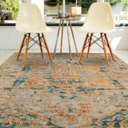 Kiana Arabesque Rug - CO02 Arabesque - 80cm x 150cm - thumbnail 2