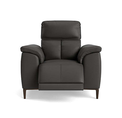 Loma Recliner Armchair - NWS Shale Grey - image 1