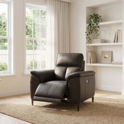 Loma Recliner Armchair - NWS Shale Grey - thumbnail 2