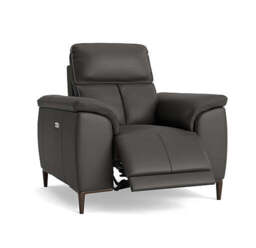 Loma Recliner Armchair - NWS Shale Grey - thumbnail 3