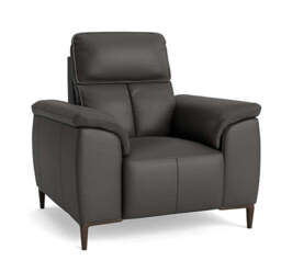 Loma Recliner Armchair - NWS Shale Grey - thumbnail 4