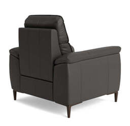 Loma Recliner Armchair - NWS Shale Grey - thumbnail 5