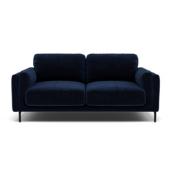 Morris 2 Seater Sofa - 2 Seater Sofa Fabric - FAB-MEG-28  NAVY
