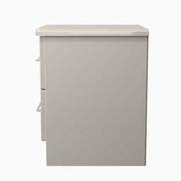 Portland 2 Drawer Bedside Cabinet - 2 Drawer Bedside Cabinet - KGK - Kashmir Gloss & Kashmir - thumbnail 9