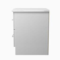 Portland 2 Drawer Bedside Cabinet - 2 Drawer Bedside Cabinet - KGK - Kashmir Gloss & Kashmir - thumbnail 5