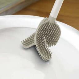 Joseph Joseph Bathroom Cream Toilet Brush - Flex 360 Toilet Brush Ecru - thumbnail 4