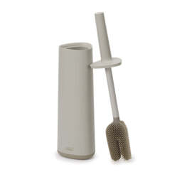 Joseph Joseph Bathroom Cream Toilet Brush - Flex 360 Toilet Brush Ecru - thumbnail 3