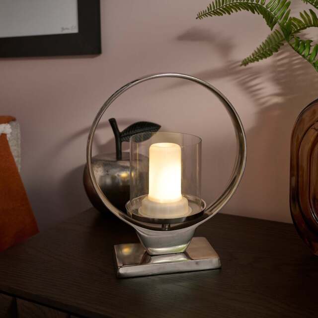 LED White Fire Flame Light - Led White Flame Light 9CM White - image 1