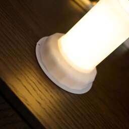 LED White Fire Flame Light - Led White Flame Light 9CM White - thumbnail 4