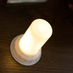 LED White Fire Flame Light - Led White Flame Light 9CM White - thumbnail 3