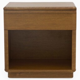 Serene Bedside Cabinet - Night Stand Oak / Oak Veneer - thumbnail 1