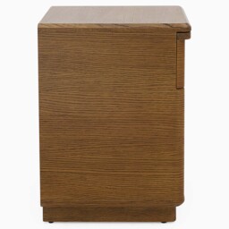 Serene Bedside Cabinet - Night Stand Oak / Oak Veneer - thumbnail 4