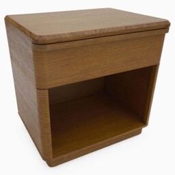 Serene Bedside Cabinet - Night Stand Oak / Oak Veneer - thumbnail 7