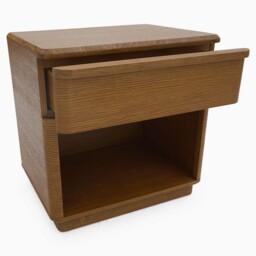 Serene Bedside Cabinet - Night Stand Oak / Oak Veneer - thumbnail 8