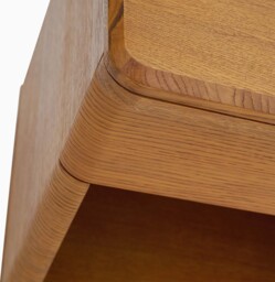 Serene Bedside Cabinet - Night Stand Oak / Oak Veneer - thumbnail 5