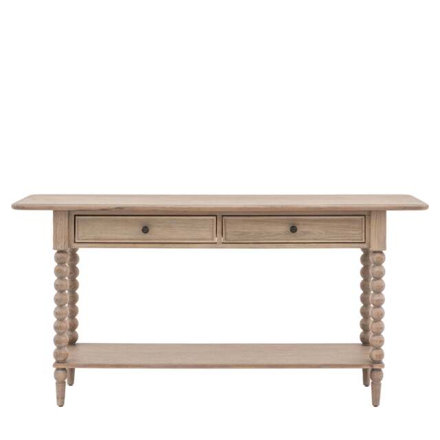 Artisan 2 Drawer Console Table - 2 Drawer Console Table Natural - image 1