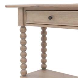 Artisan 2 Drawer Console Table - 2 Drawer Console Table Natural - thumbnail 8
