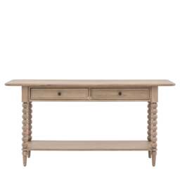 Artisan 2 Drawer Console Table - 2 Drawer Console Table Natural