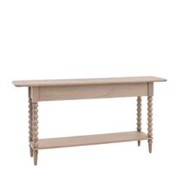 Artisan 2 Drawer Console Table - 2 Drawer Console Table Natural - thumbnail 7