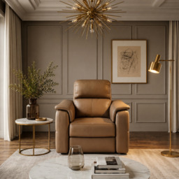 Nicoletti Giacomo Armchair - Armchair CB Torello - Torello PS 312 Taupe - thumbnail 2