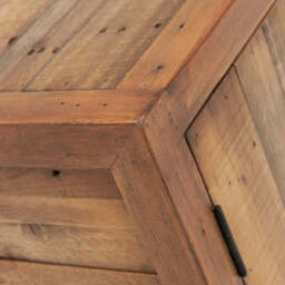 Detroit Wide Sideboard - Wide Sideboard Oaklands & Rustic Natural Finish - thumbnail 3