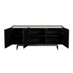 Wynter Wide Sideboard - Wide Sideboard Glass Ceramic Top - thumbnail 5