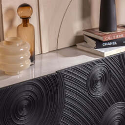 Wynter Wide Sideboard - Wide Sideboard Glass Ceramic Top - thumbnail 6