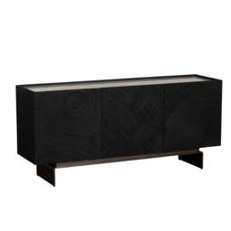 Wynter Wide Sideboard - Wide Sideboard Glass Ceramic Top - thumbnail 3