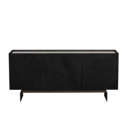 Wynter Wide Sideboard - Wide Sideboard Glass Ceramic Top - thumbnail 1