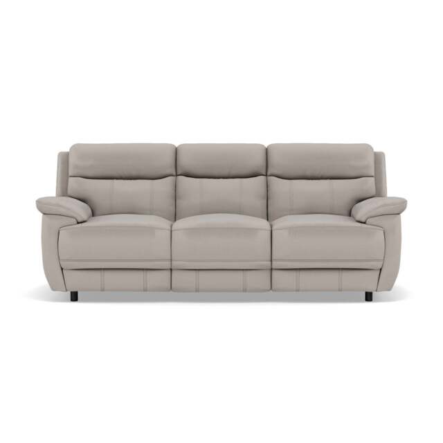 Tranquil 3 Seater Sofa - 3 Seater Sofa Fabric - BFA-MAD-02 SILVER GREY - image 1