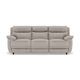 Tranquil 3 Seater Sofa - 3 Seater Sofa Fabric - BFA-MAD-02 SILVER GREY