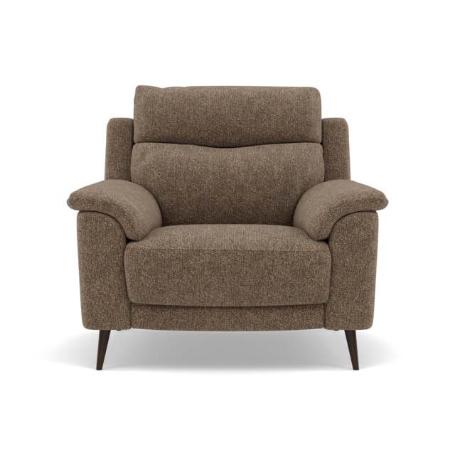 Revel Armchair - Armchair Fabric - FAB-LKV - 12 TAUPE - image 1