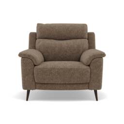 Revel Armchair - Armchair Fabric - FAB-LKV - 12 TAUPE - thumbnail 1
