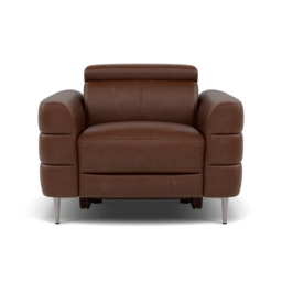 Hoy Armchair - Chair Static W/Manual Headrest Cat M - M5653 Melbourne Light Grey - thumbnail 4