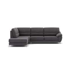 Bolero Corner Sofa - Combination 1 2 Piece Corner Left Terminal Fabric - Left Hand Facing - SFA-PEY-12 ELEPHANT