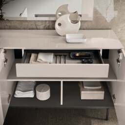 Aversa Large Sideboard - Large 3 Door Buffet - thumbnail 3