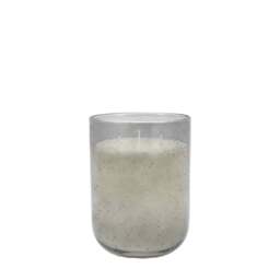 Rose Oud Glass Candle Large  - Smoke Rose Oud Glass Candle Large - thumbnail 2