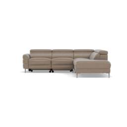 Hoy Corner Sofa - Combination 2 - Right Hand Facing Sofa Corner Group Cat NL/O - Right Hand Facing - O7023 Oslo Elephant Grey