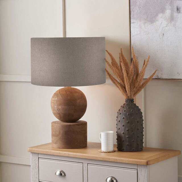 Ziva Table Lamp Edward With Shade - Ziva Table Lamp Edward 45CM Shade - image 1