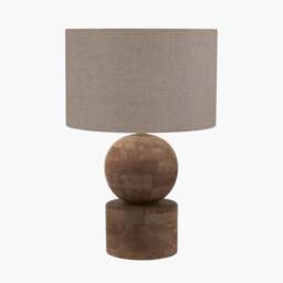 Ziva Table Lamp Edward With Shade - Ziva Table Lamp Edward 45CM Shade - thumbnail 2