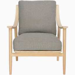 Ercol Marino Armchair - Chair Grade G - OA - Oak Ash / G739
